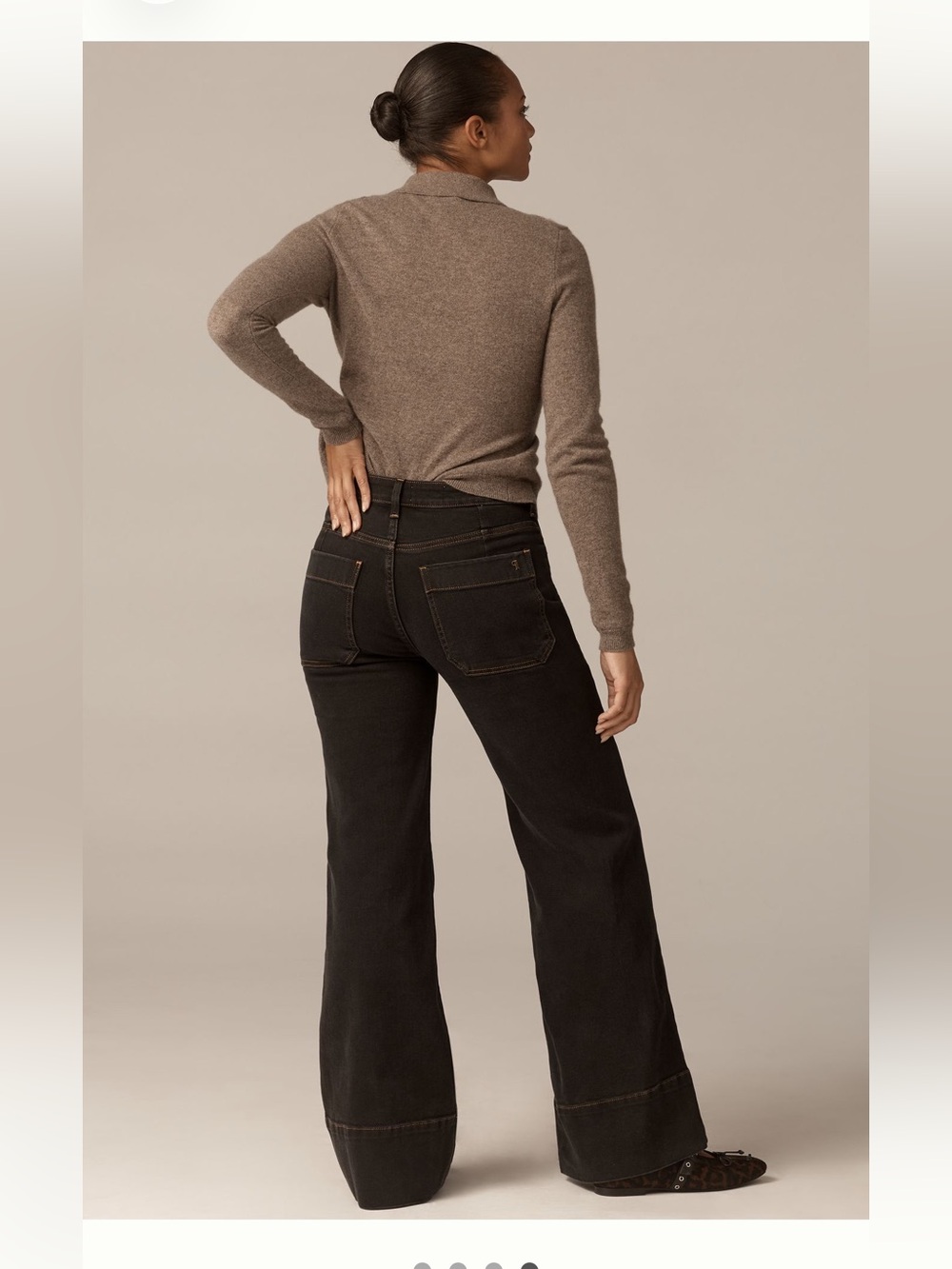 NWT The Rylan Curvy High-Rise Flare Jeans by Pilcro - Picture 2 of 6